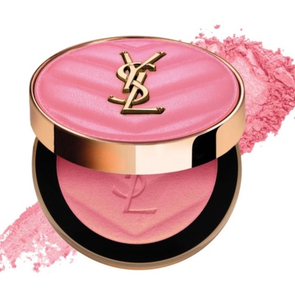 New Ysl Make Me blush Powder Blush Restless Rose - Picture 1 of 1
